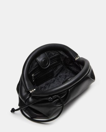 HAILEE Black Women's Soft Clutch Handbag