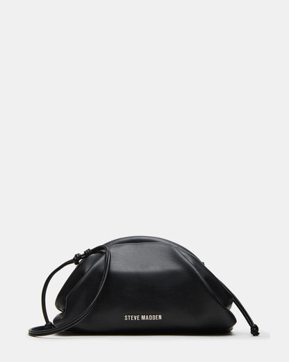 HAILEE Black Women's Soft Clutch Handbag