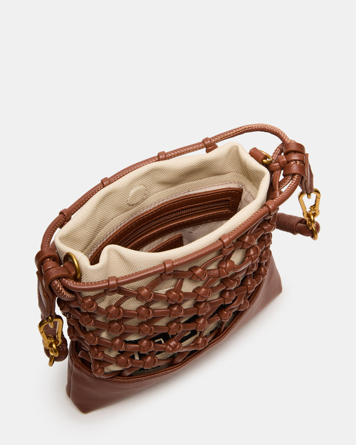 ARDA Cognac Multi Women's Crossbody Pouch Handbag