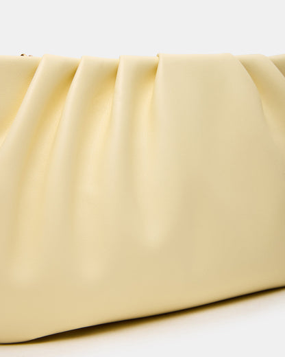 NIKA Butter Women's Pleated Crossbody Clutch Handbag