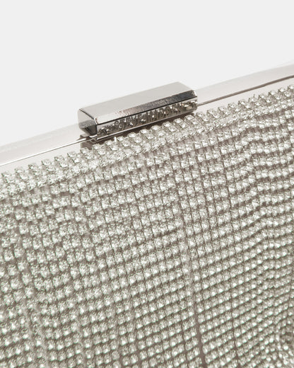 SPARKLI Bag Rhinestones | Women's Rhinestone Fringe Clutch