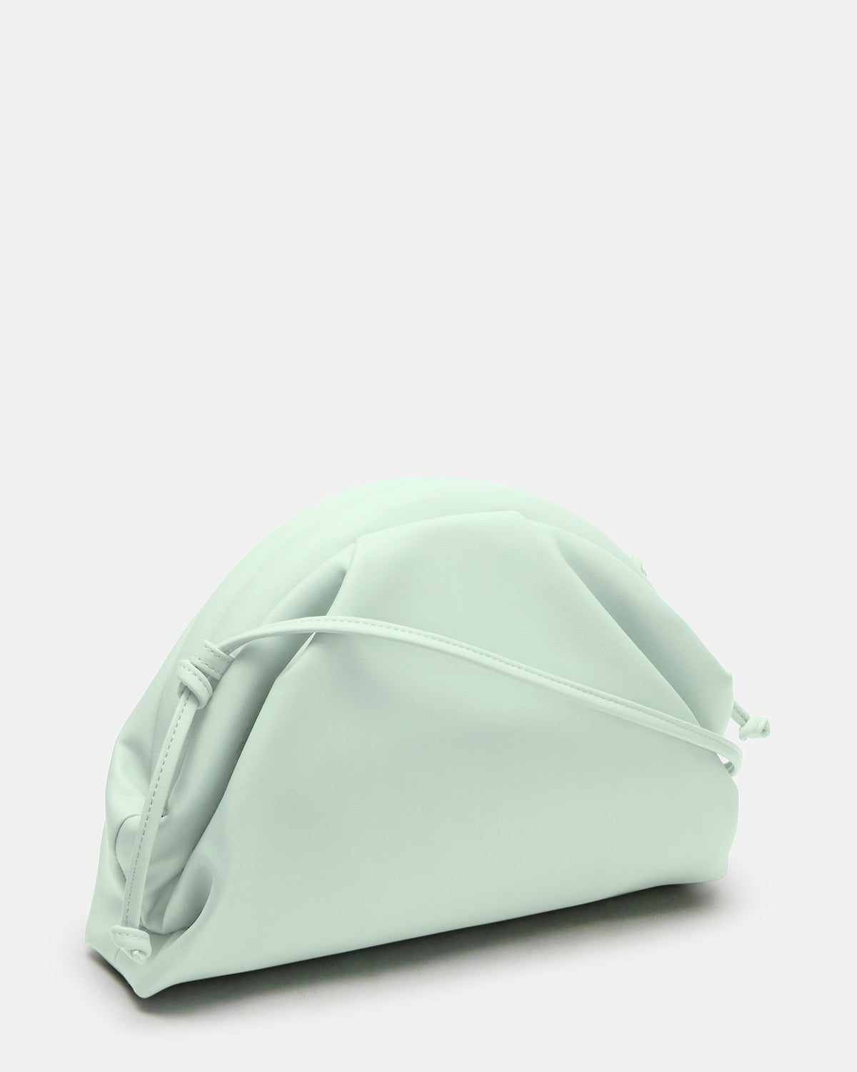 HAILEE Light Green Women's Soft Clutch Handbag