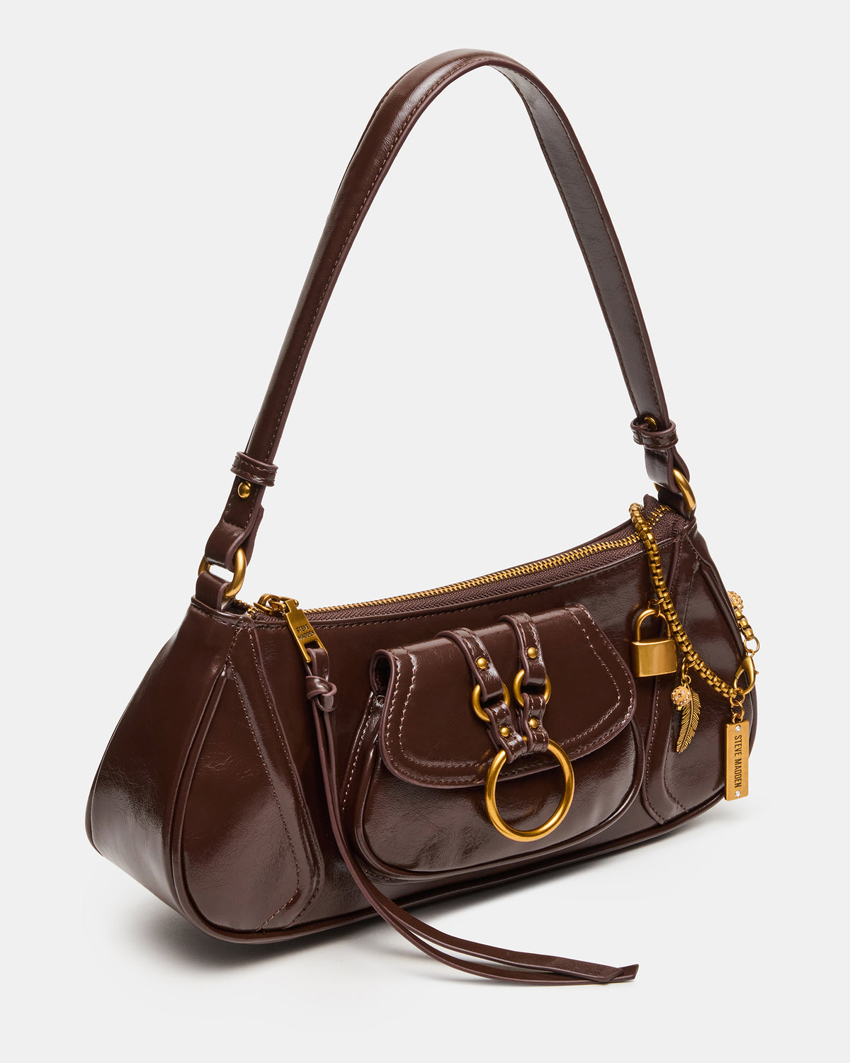 LUXXAR Bag Brown Shoulder Strap Boho-Inspired Handbag