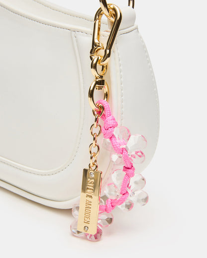 MUSEE Bag White Asymmetrical Shoulder Strap Handbag