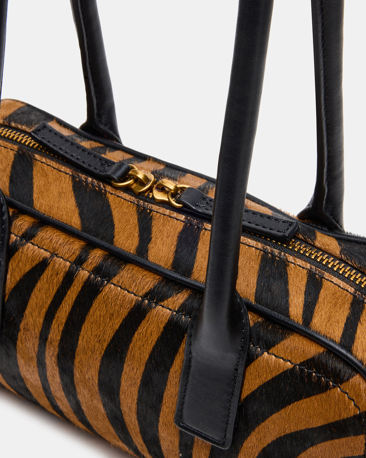 ANISE Bag Tiger Elongated Shoulder Strap Handbag