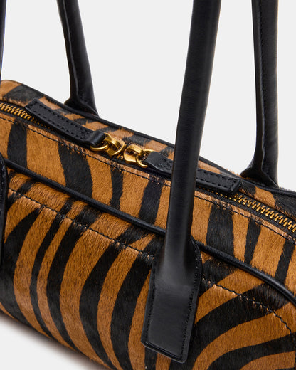 ANISE Bag Tiger Elongated Shoulder Strap Handbag