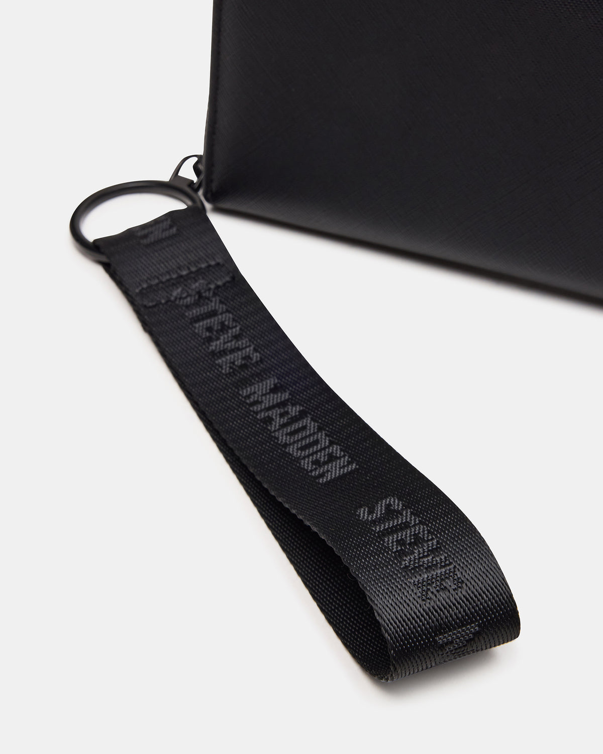 ZIP Wallet Black Zipper Cloure Wristlet Wallet