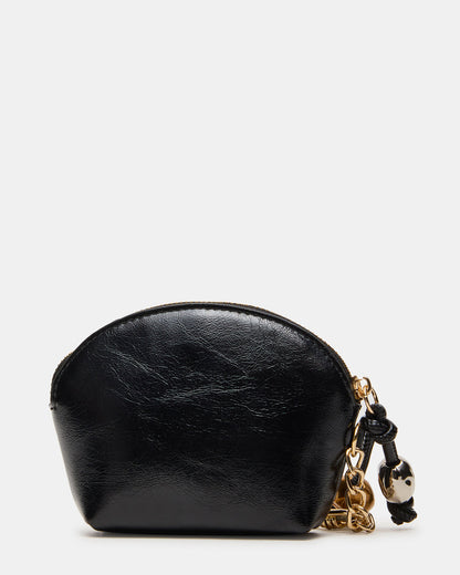 CASSIDI Wallet Black Dome-Shaped Card Holder