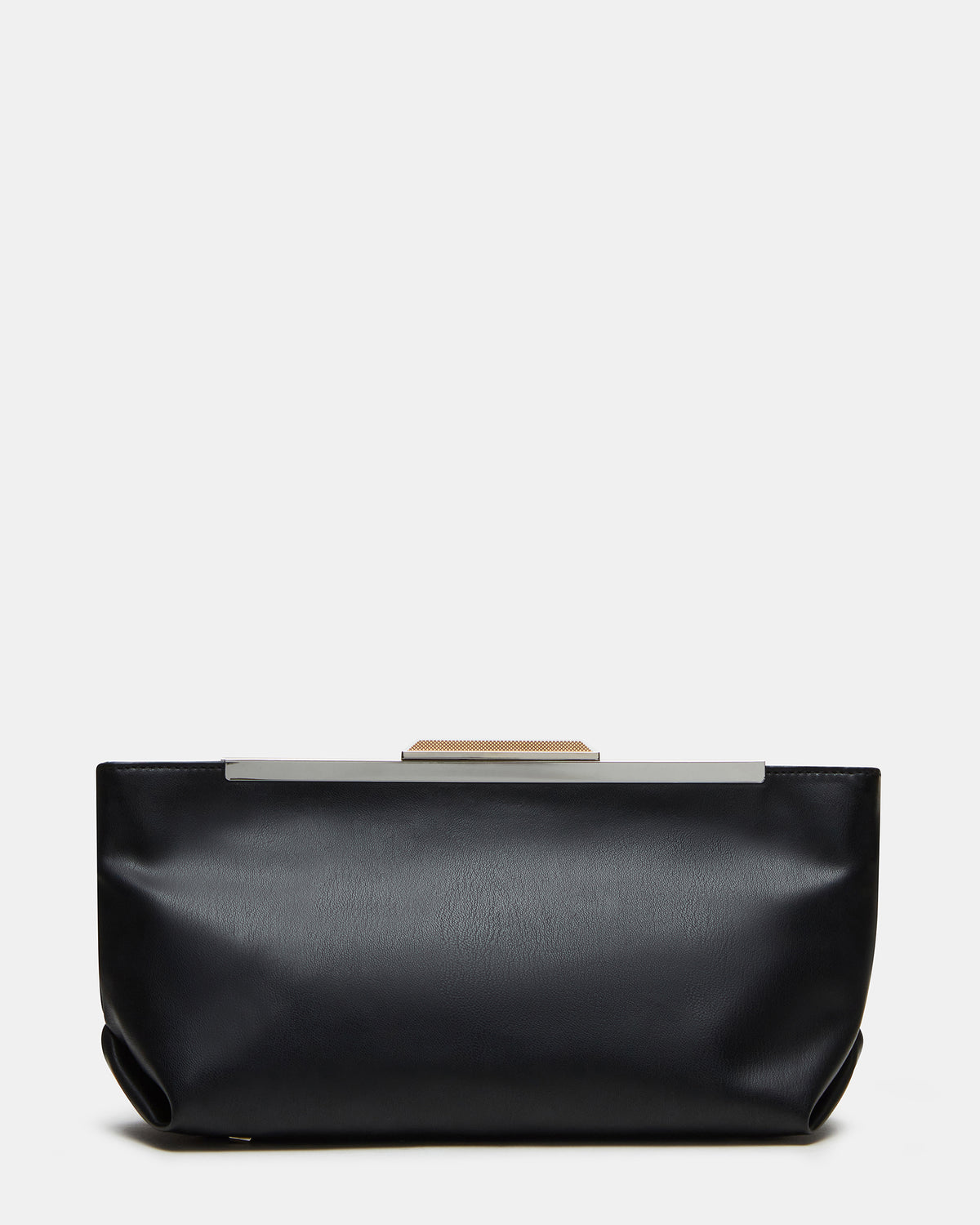 ANTONI Soft Oversized Clutch Bag Black | Women's Handbags