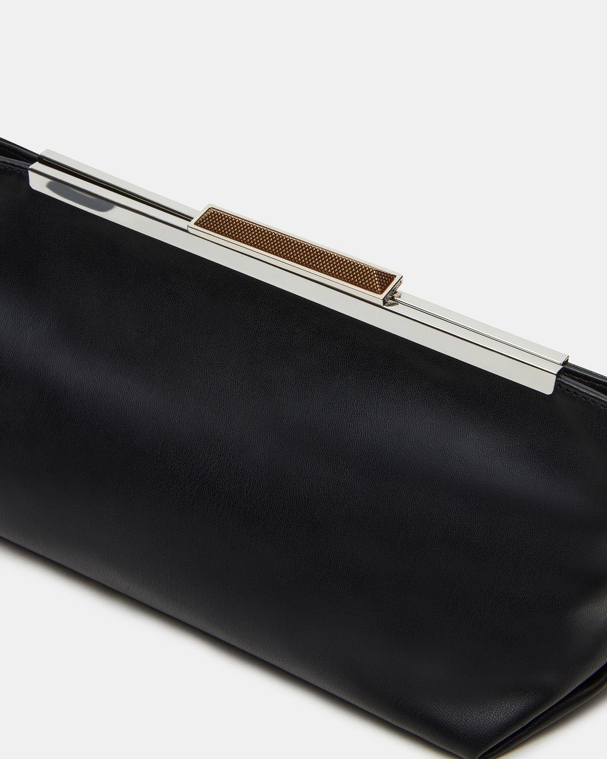 ANTONI Soft Oversized Clutch Bag Black | Women's Handbags
