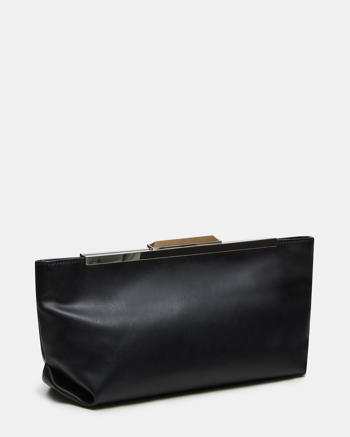 ANTONI Soft Oversized Clutch Bag Black | Women's Handbags