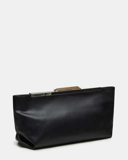 ANTONI Soft Oversized Clutch Bag Black | Women's Handbags