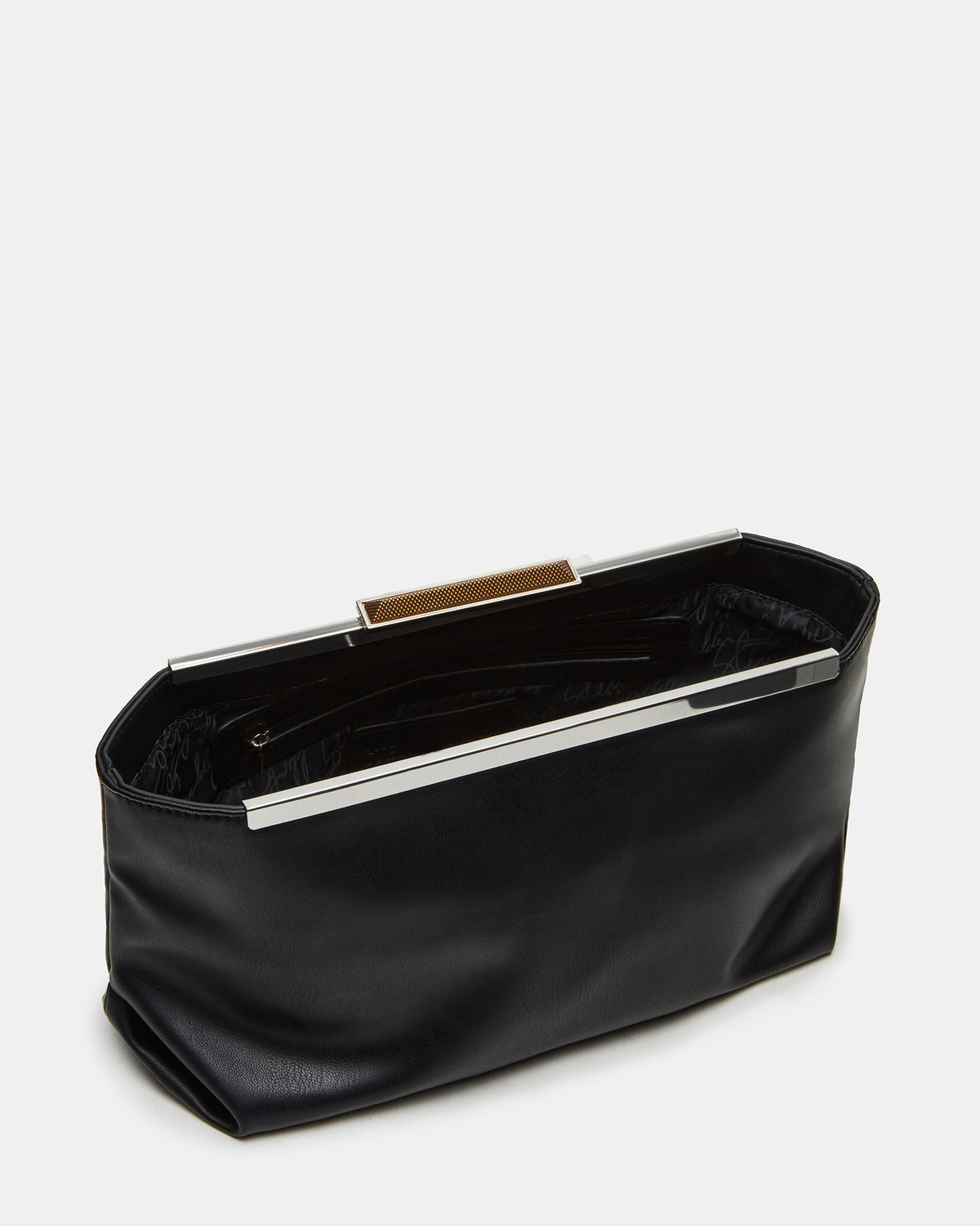 ANTONI Soft Oversized Clutch Bag Black | Women's Handbags