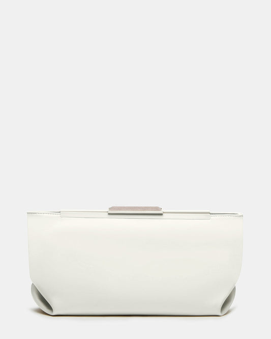 ANTONI Soft Oversized Clutch Bag Off-White | Women's Handbags