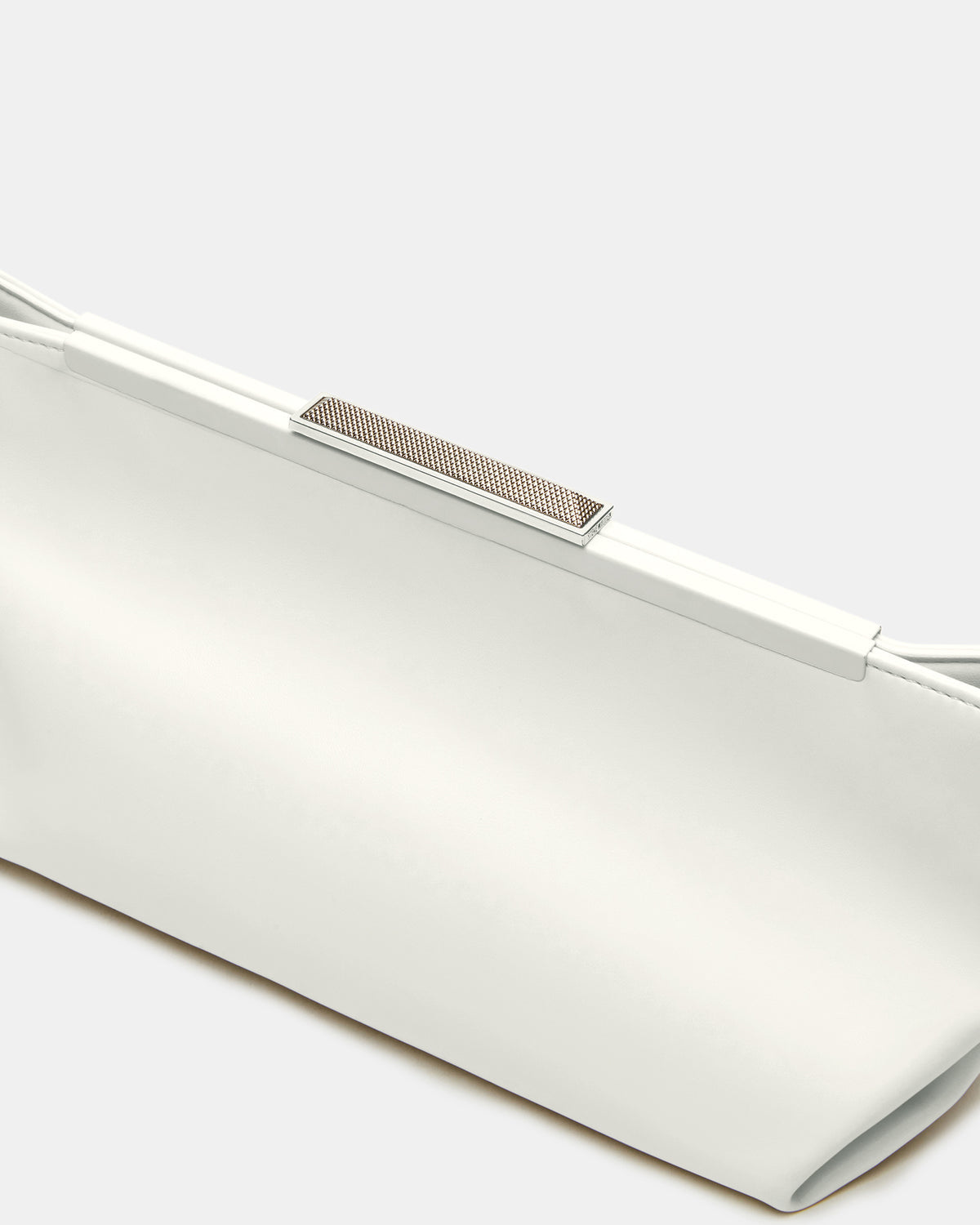 ANTONI Soft Oversized Clutch Bag Off-White | Women's Handbags