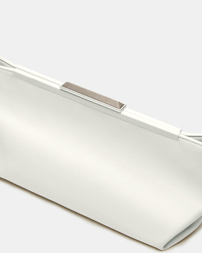 ANTONI Soft Oversized Clutch Bag Off-White | Women's Handbags