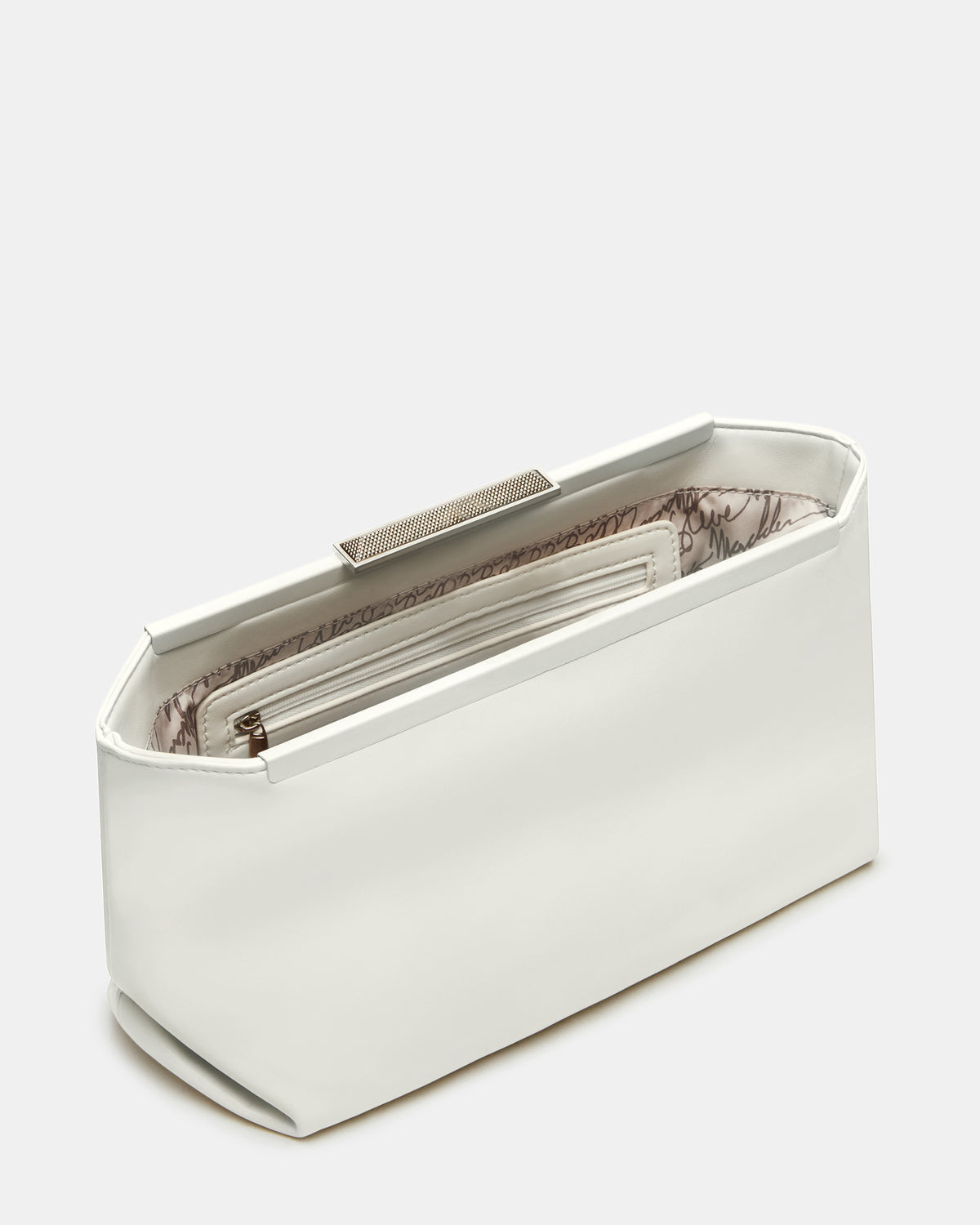 ANTONI Soft Oversized Clutch Bag Off-White | Women's Handbags
