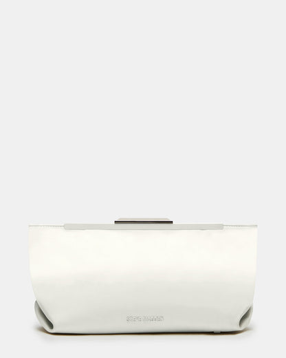 ANTONI Soft Oversized Clutch Bag Off-White | Women's Handbags