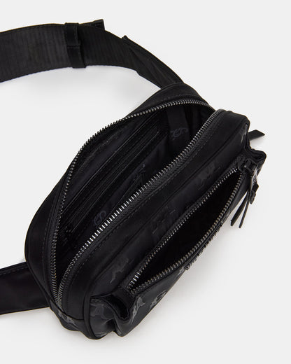 LIND Black/Black Women's Adjustable Belt Handbag