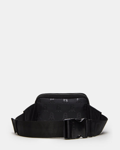 LIND Black/Black Women's Adjustable Belt Handbag