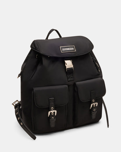 ROLO Black Women's Drawstring Backpack