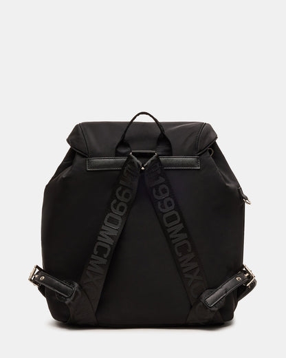 ROLO Black Women's Drawstring Backpack