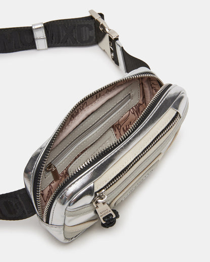 MADRIDD Belt Bag Silver | Women's Handbags