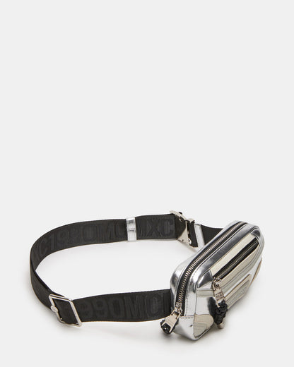 MADRIDD Belt Bag Silver | Women's Handbags
