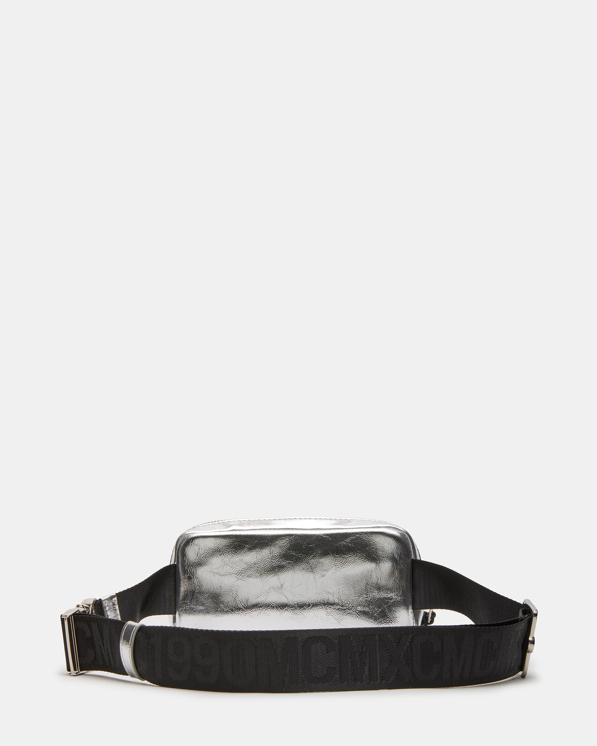 MADRIDD Belt Bag Silver | Women's Handbags