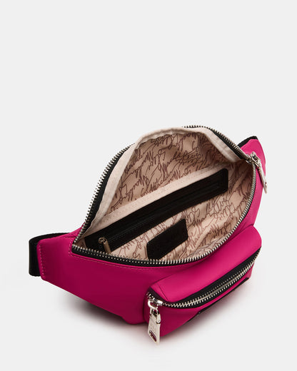 REMIX Fuchsia Women's Sporty Belt Handbag