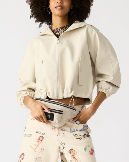 REMIX Nude Women's Sporty Belt Handbag