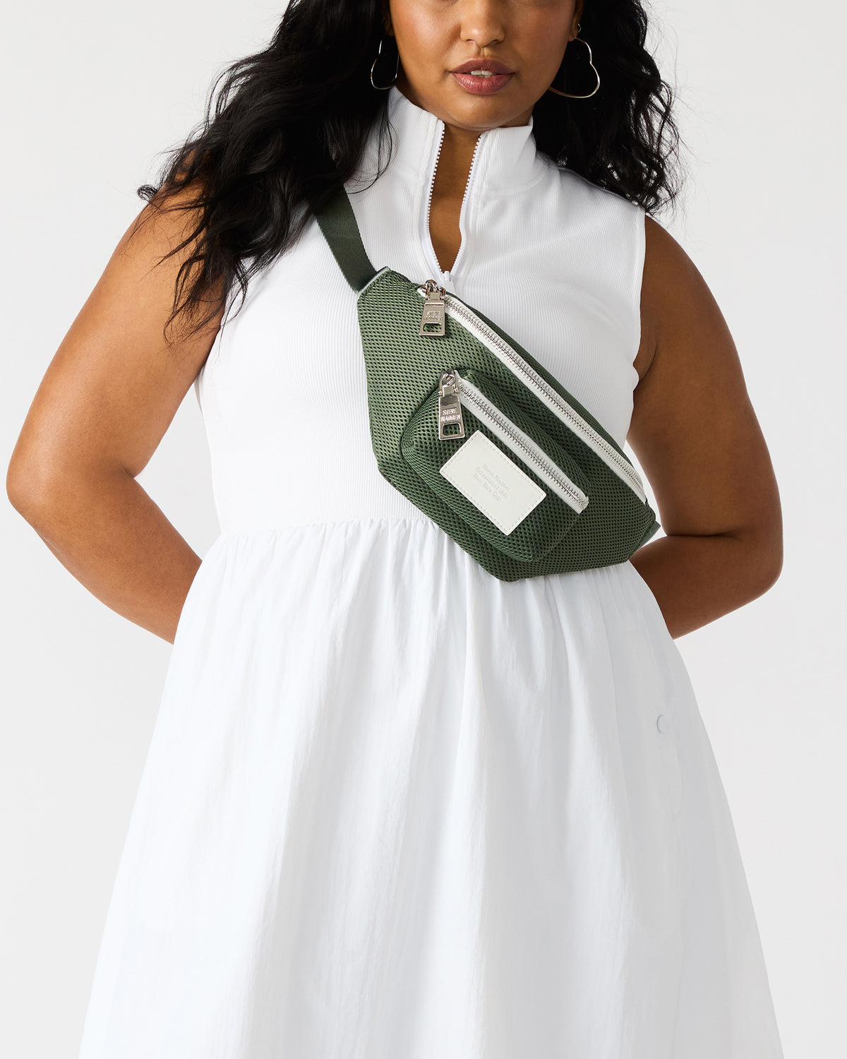 VERDICT Olive Women's Sporty Belt Handbag