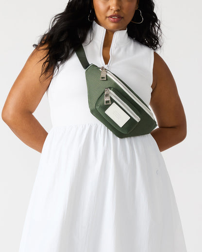 VERDICT Olive Women's Sporty Belt Handbag
