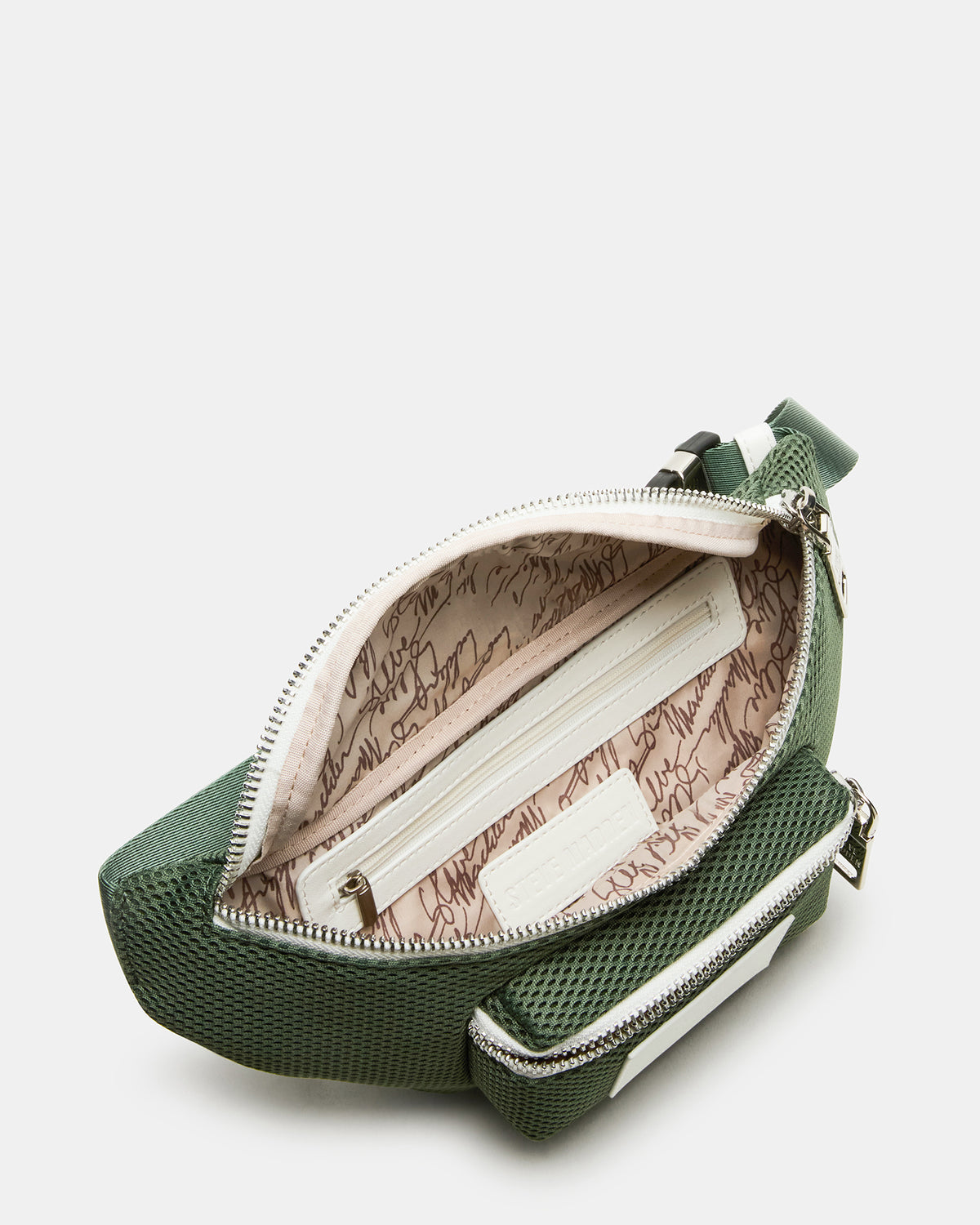 VERDICT Olive Women's Sporty Belt Handbag