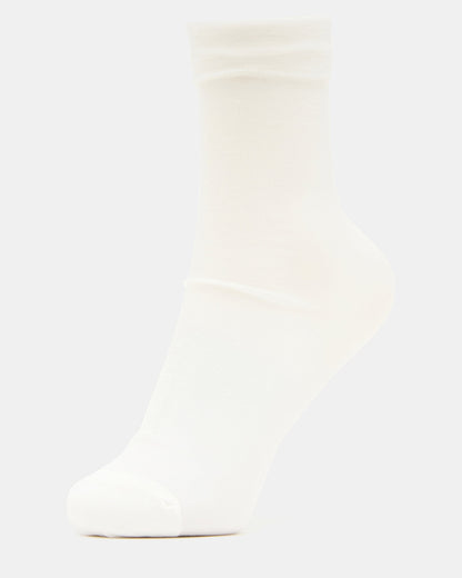 2 WILDFLOWER PACK TULLE SOCKS BLUSH Women's Anklet Socks
