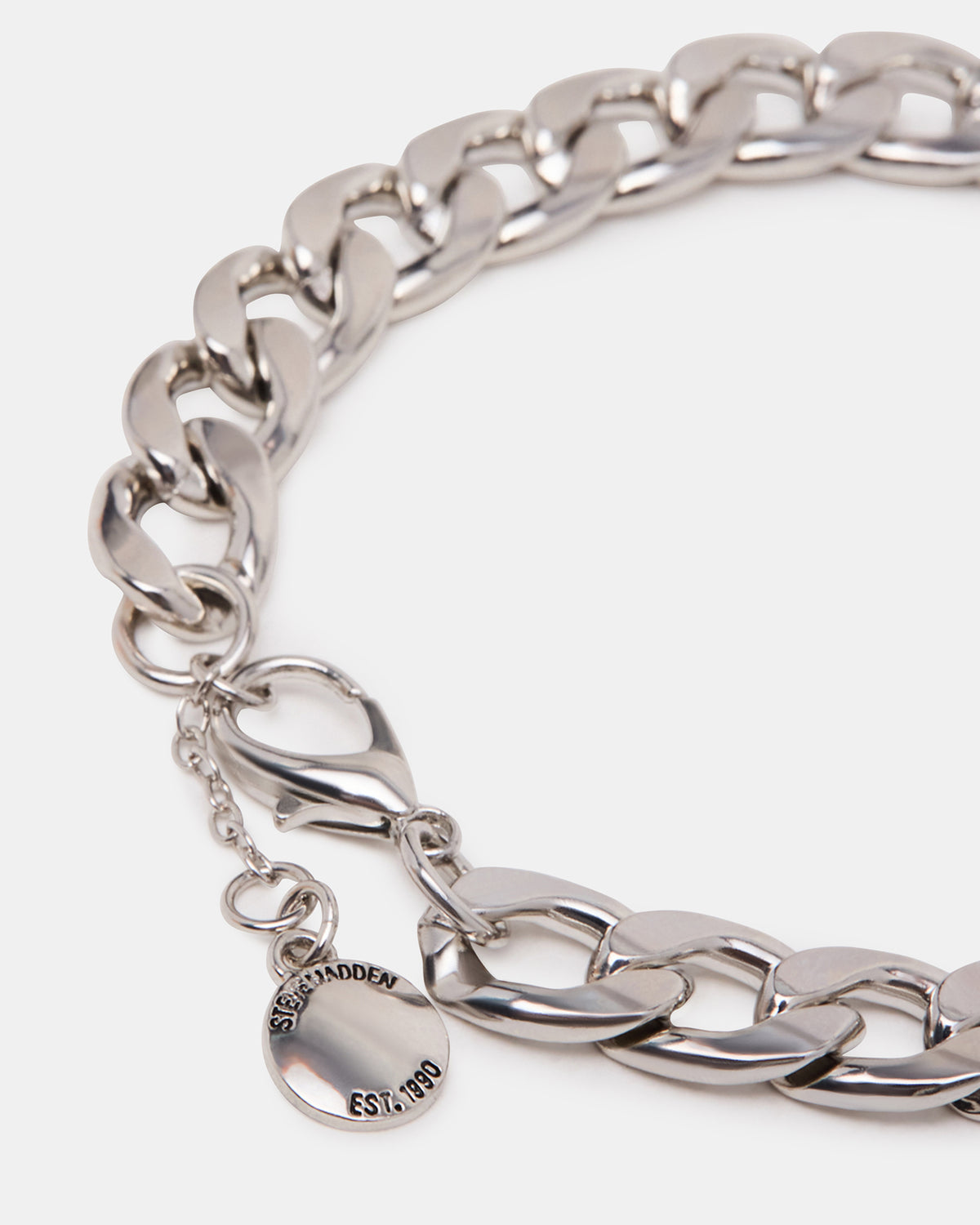 LINK CHAIN ANKLET Silver Women's