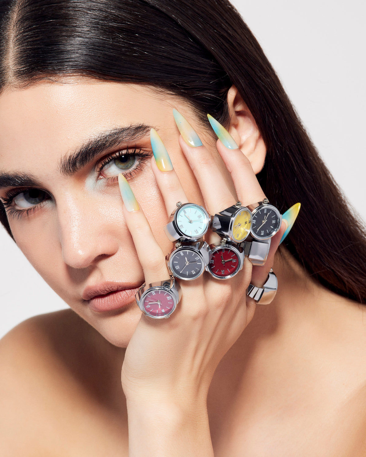 WATCH RING Red | Women's Accessories