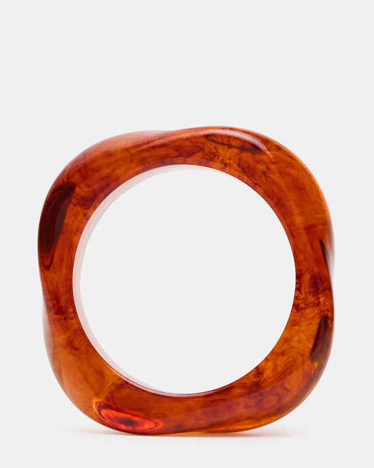 CURVED RETRO BRACELET Natural Women's Bangle Bracelet
