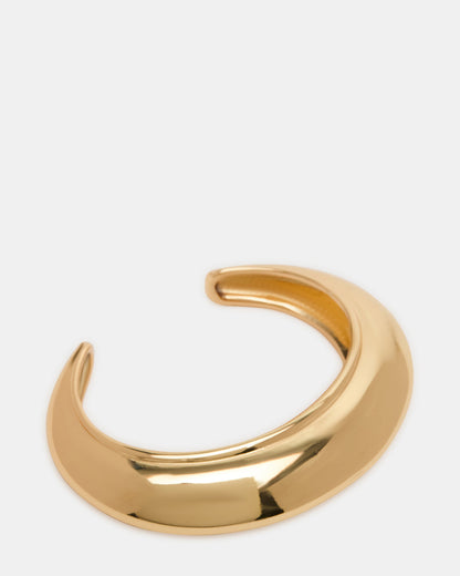 CUFF BRACELET GOLD Women's Cuff Bangle Bracelet