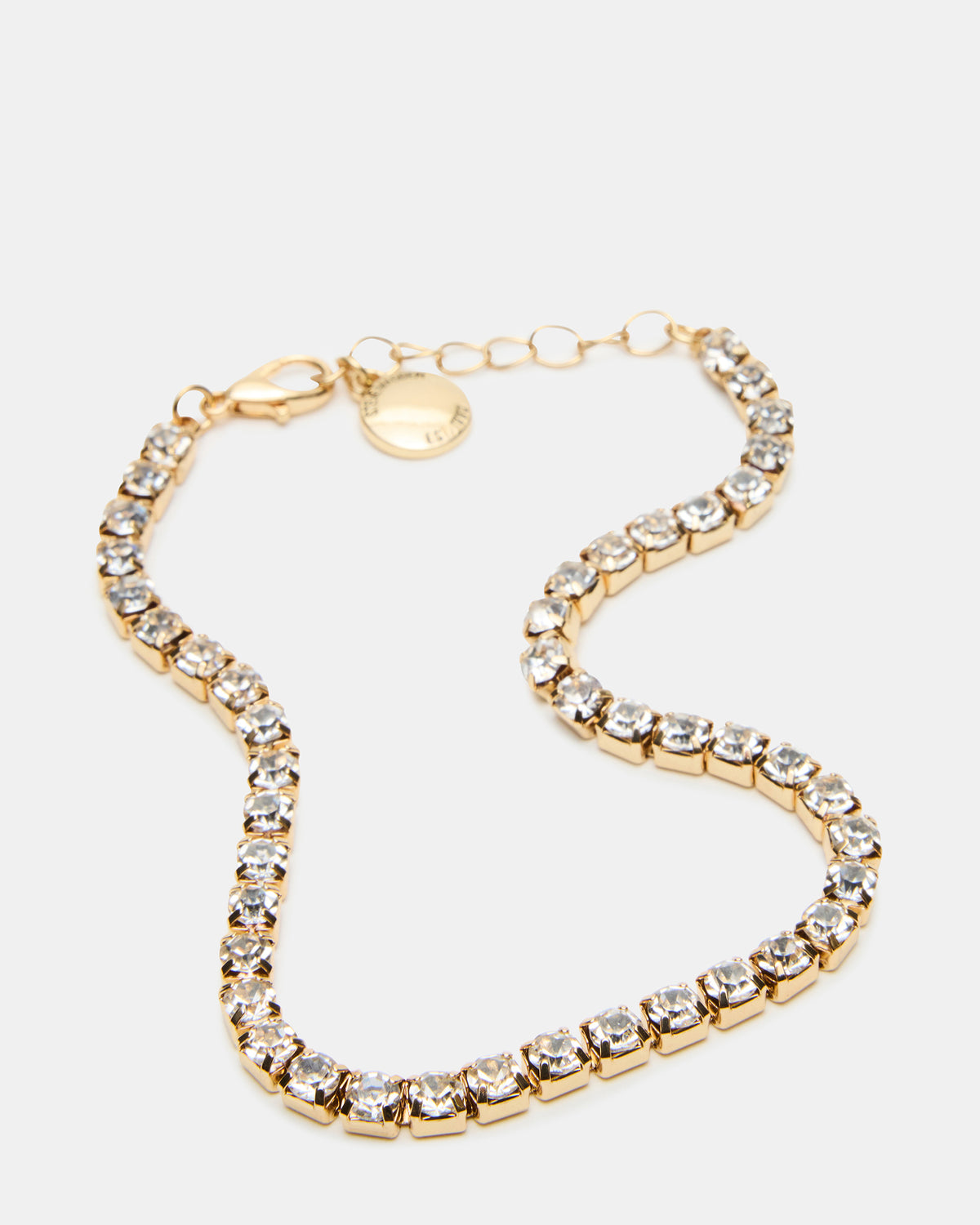 2-PIECE RHINESTONE CHAIN ANKLET SET Women's Pearl Embellished ChaiN Anklet Set