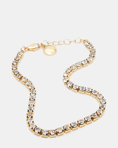 2-PIECE RHINESTONE CHAIN ANKLET SET Women's Pearl Embellished ChaiN Anklet Set