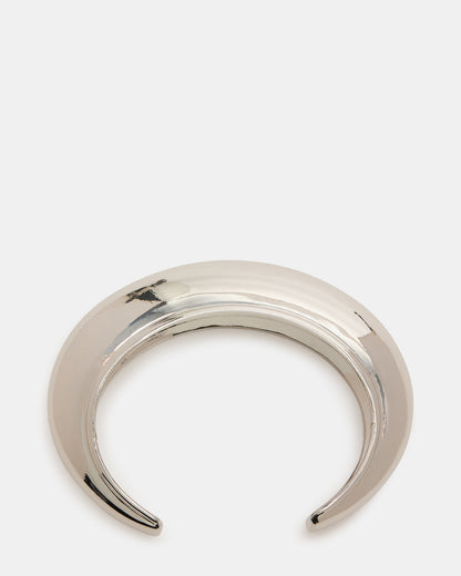 CUFF BRACELET SILVER Women's Cuff Bangle Bracelet