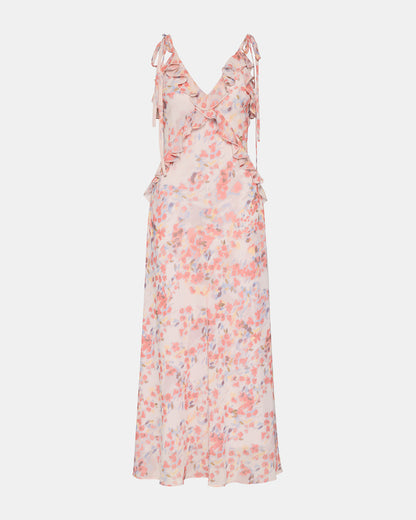 ADALINA Lavender Women's Maxi Dress