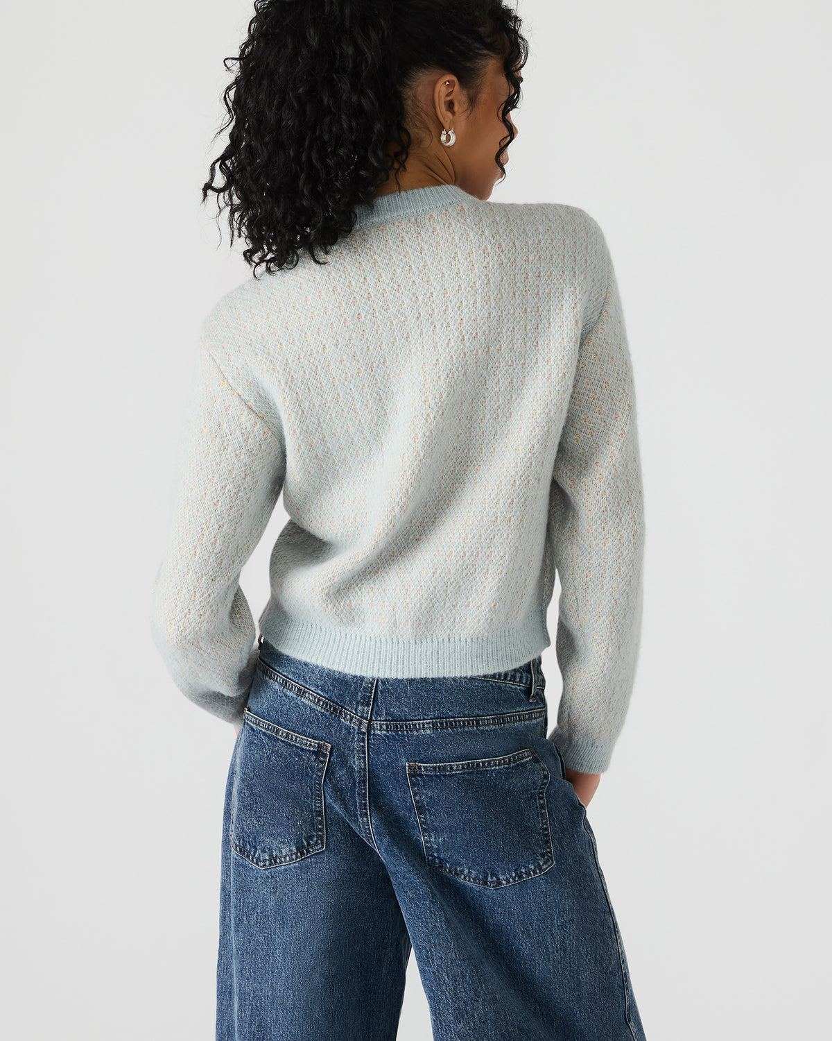 JENA Multi Long-Sleeved Zip-Up Women's Sweater Jacket
