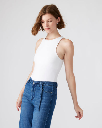 NICO White Women's Contour Stretch Bodysuit