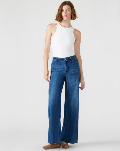 NICO White Women's Contour Stretch Bodysuit