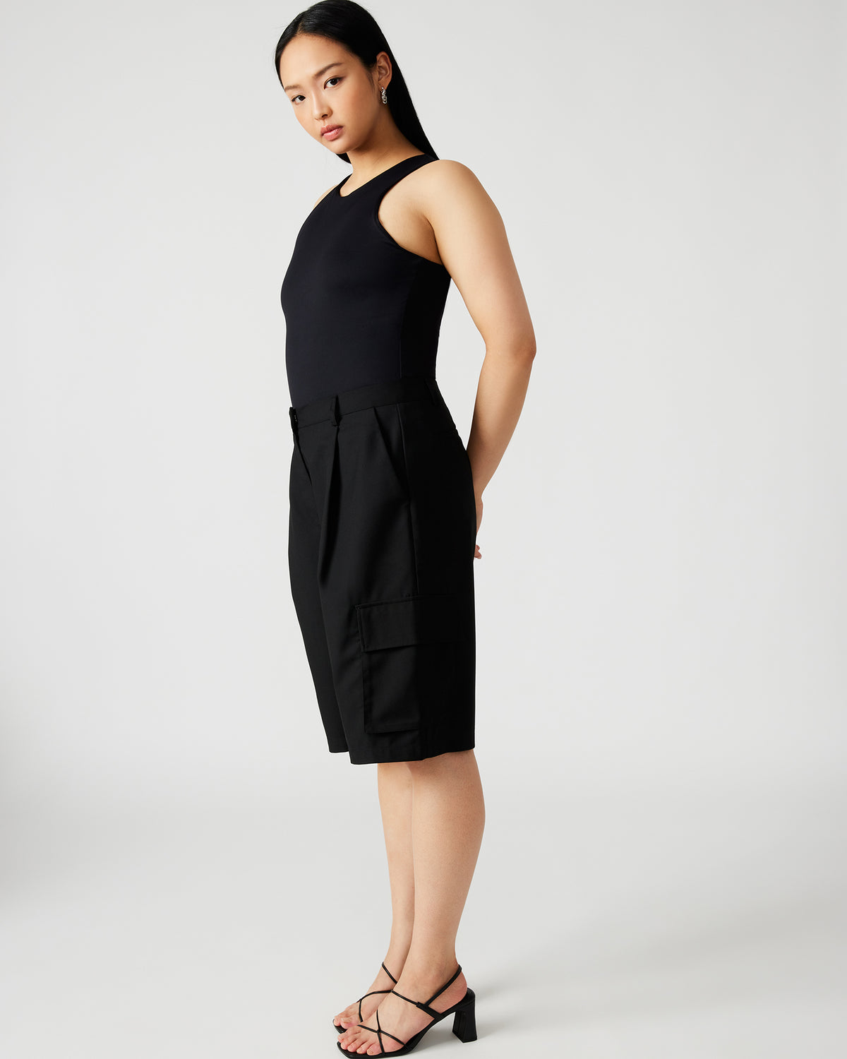 NICO Black Women's Contour Stretch Bodysuit