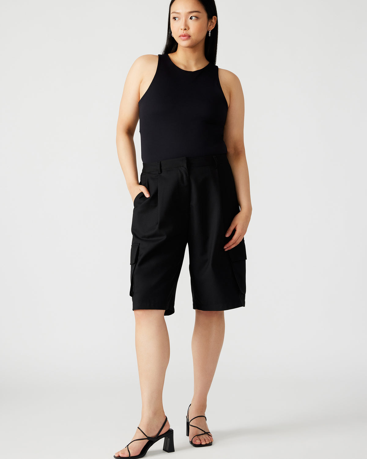 NICO Black Women's Contour Stretch Bodysuit