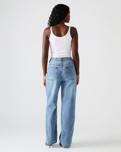 TAYLOR Jean Forever Blue Women's Cutout Jeans