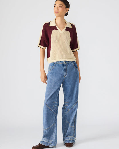 TRE Forever Blue Low-Rise Denim Women's Jeans